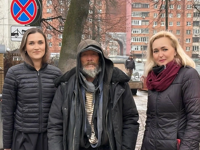 Камбек провёл многие годы в странствиях без постоянного дома. | Источник: ombudsman52 / T.me
