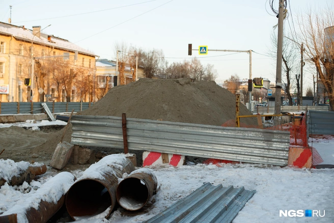 В компании сообщили, что работы закончат до 10 декабря | Источник: Андрей Бортко / NGS.RU