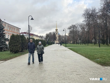 На Соборной площади всё идеально | Источник: Кристина Мельникова / YA62.RU