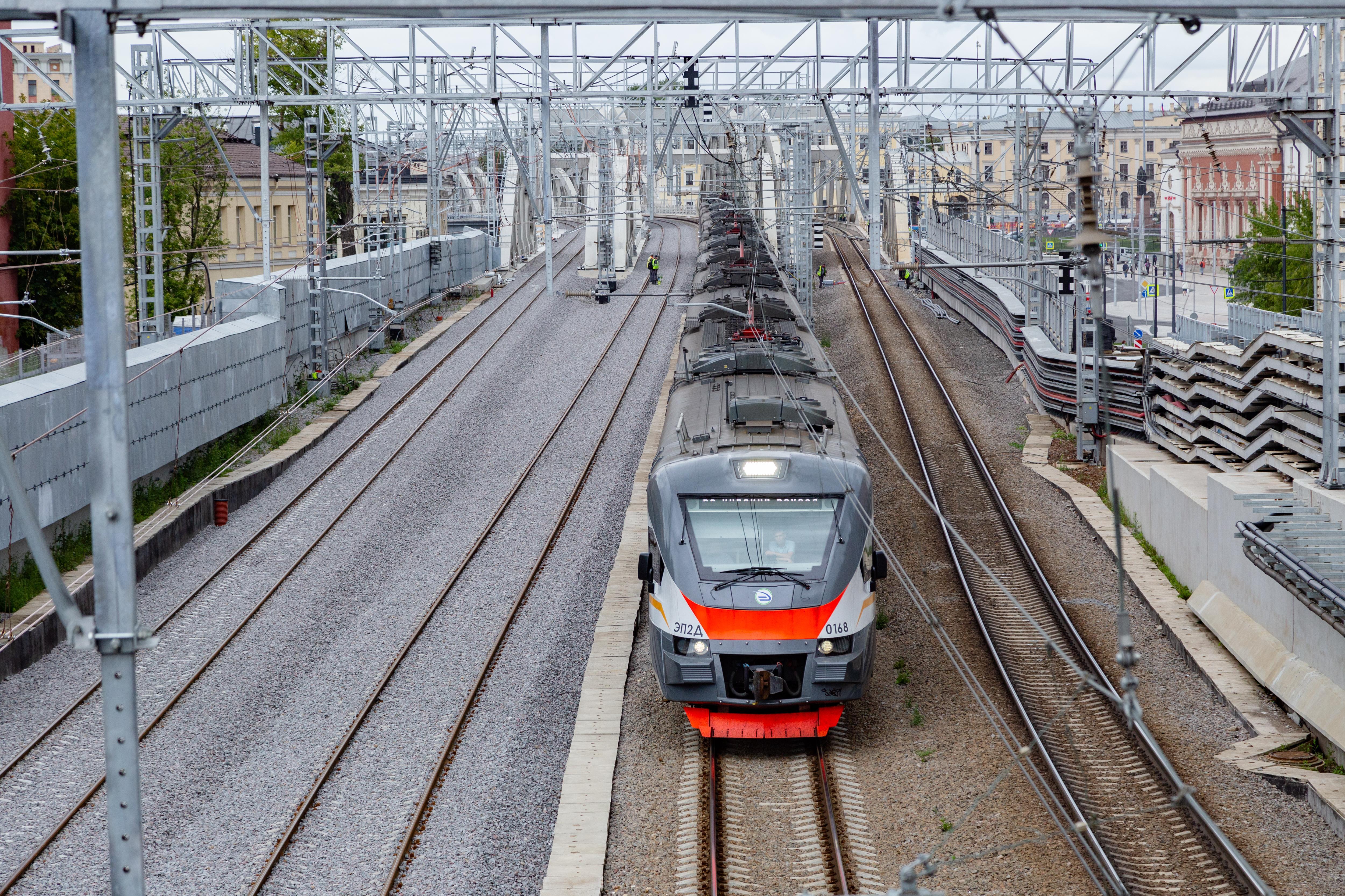 МЦД-2 меняет расписание: интервалы увеличат до 2,5 часов