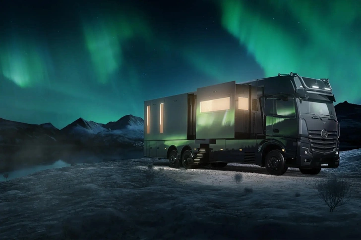 Роскошный автодом от Brabus получил премию Red Dot Design Award | Источник: Brabus