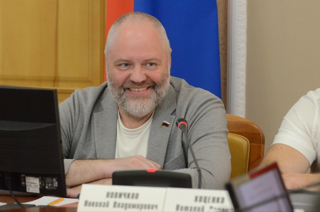 Депутат Николай Новичков против выступления Каньэ Уэста в России | Источник: Новичков / T.me