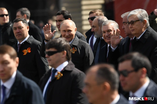 На парад 9 мая в Москву приедут около 30 мировых лидеров | Источник: Артем Устюжанин / MSK1.RU