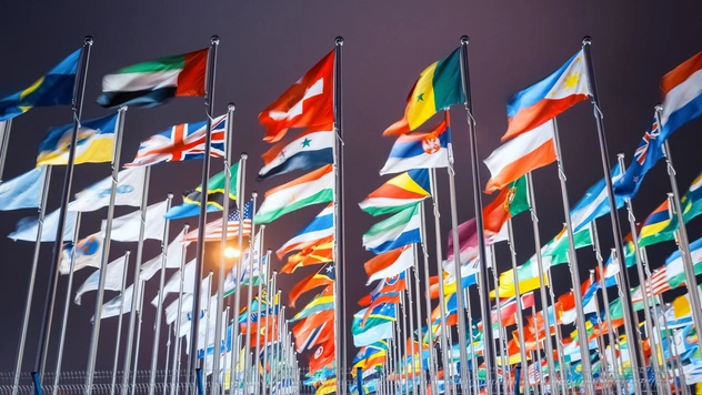 Когда появились флаги разных государств