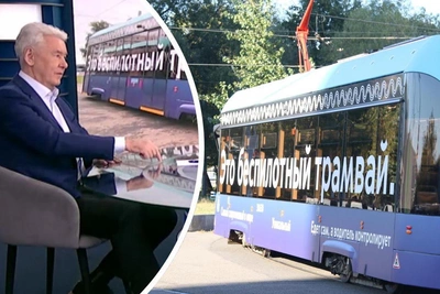Собянин рассказал о беспилотном транспорте Москвы