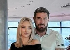 Курбан Омаров стал отцом в третий раз — жена Валерия родила ему сына