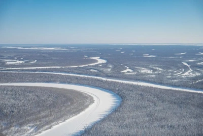 В Ямальском районе объявлено штормовое предупреждение