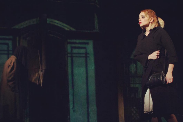 В рок-опере «Преступление и наказание» Теона играет Сонечку Мармеладову