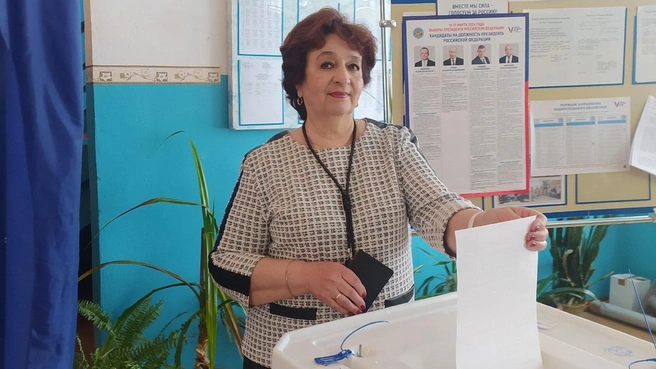 Эльза Хаертдинова в сельсовете работает в общей сложности более 40 лет | Источник: Эльза Хаертдинова / vk.com