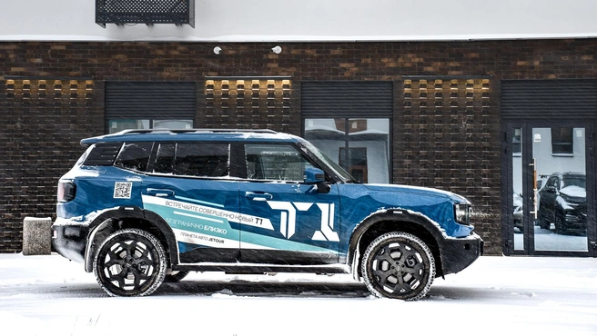 Jetour T1 построен на той же платформе, что большинство кроссоверов концерна Chery. Марка научилась придавать каждому продукту индивидуальные черты | Источник: Артем Краснов