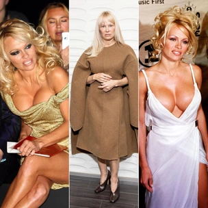 От ультрасекса к роскошному минимализму: как Памела Андерсон переизобрела свой стиль