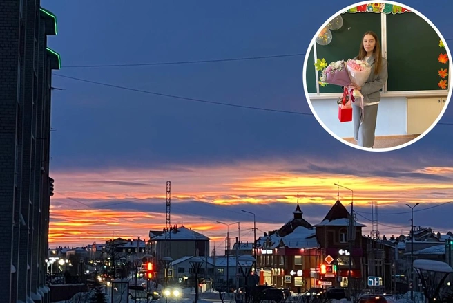 Арина Фролкина уже год живет и работает на Полярном круге | Источник: героиня материала