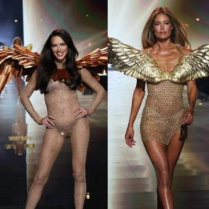 Легенды на шоу Victoria's Secret 2025: «ангелы» вернулись на подиум во главе с Адрианой Лимой