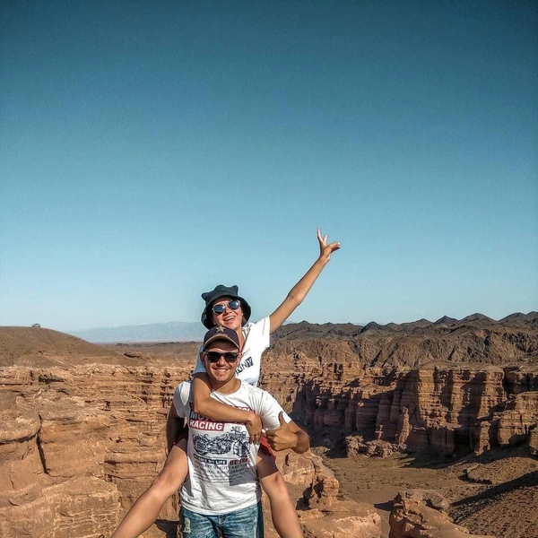 Супруги сами планируют свои путешествия | Источник: личный архив Александра и Дарьи