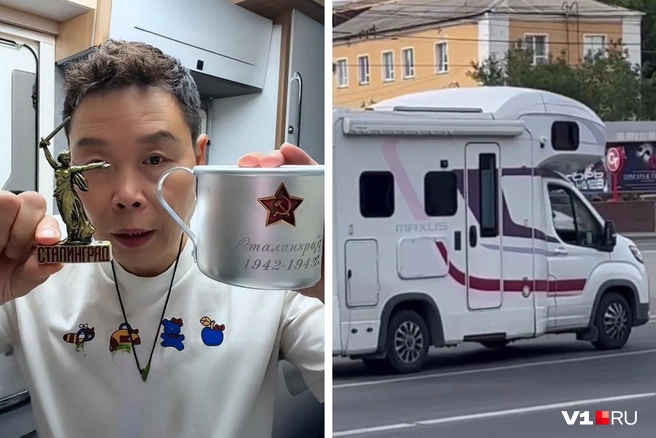 Ли путешествует по миру в своем фургоне | Источник: @liquanfeng521 / TikTok