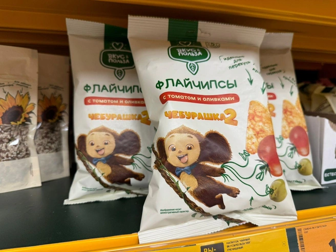Снеки «Чебурашка» | Источник: «Пятёрочка»