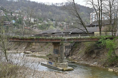 Новый мост через Кудепсту в Сочи: задержки и планы