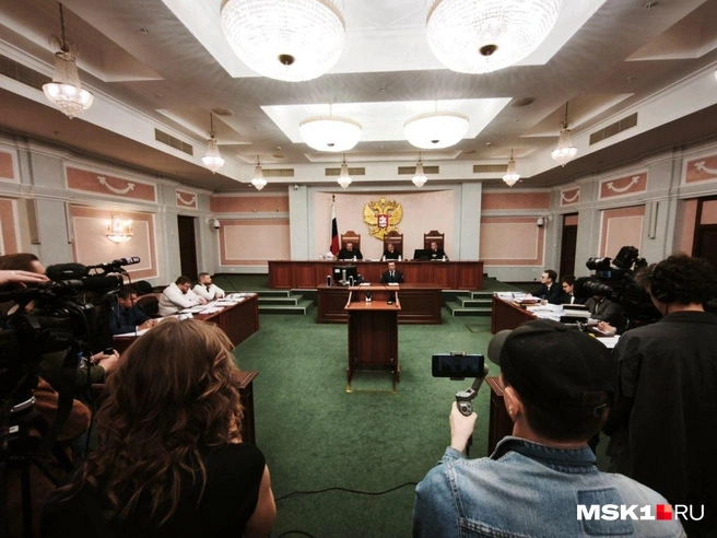 Рассмотрение длилось целый день | Источник: Михаил Мечев / MSK1.RU