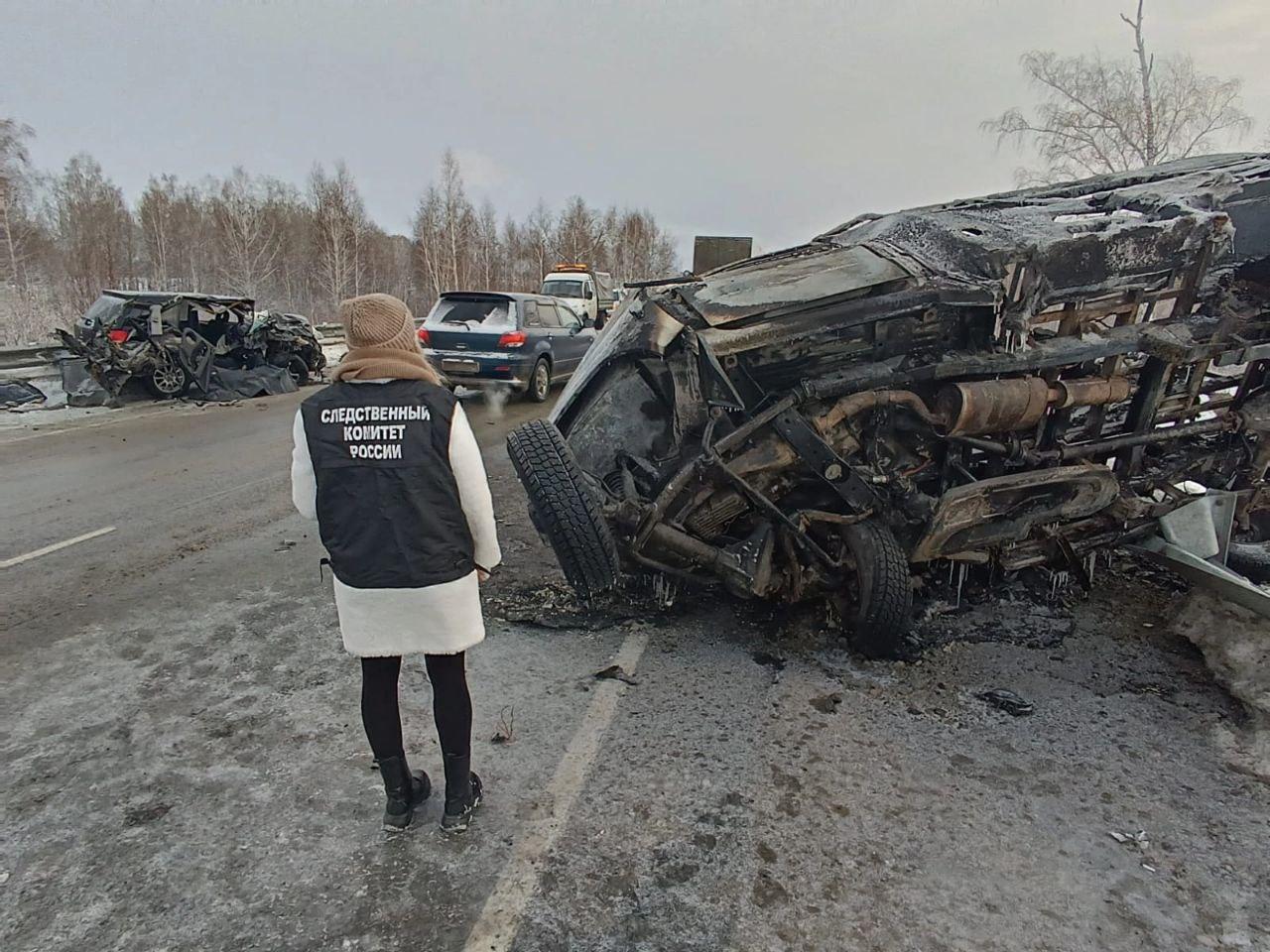 В Минздраве НСО рассказали о ДТП со скорой, в котором погибли 4 человека 24  января 2023 г. - 24 января 2023 - НГС.ру