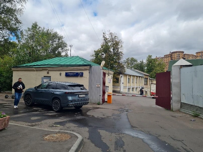 Проходная бывшего «Мосштампа» | Источник: archnadzor.ru