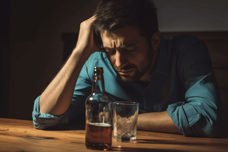 «Лучше бы я умер вчера»: как распознать у себя алкогольную депрессию