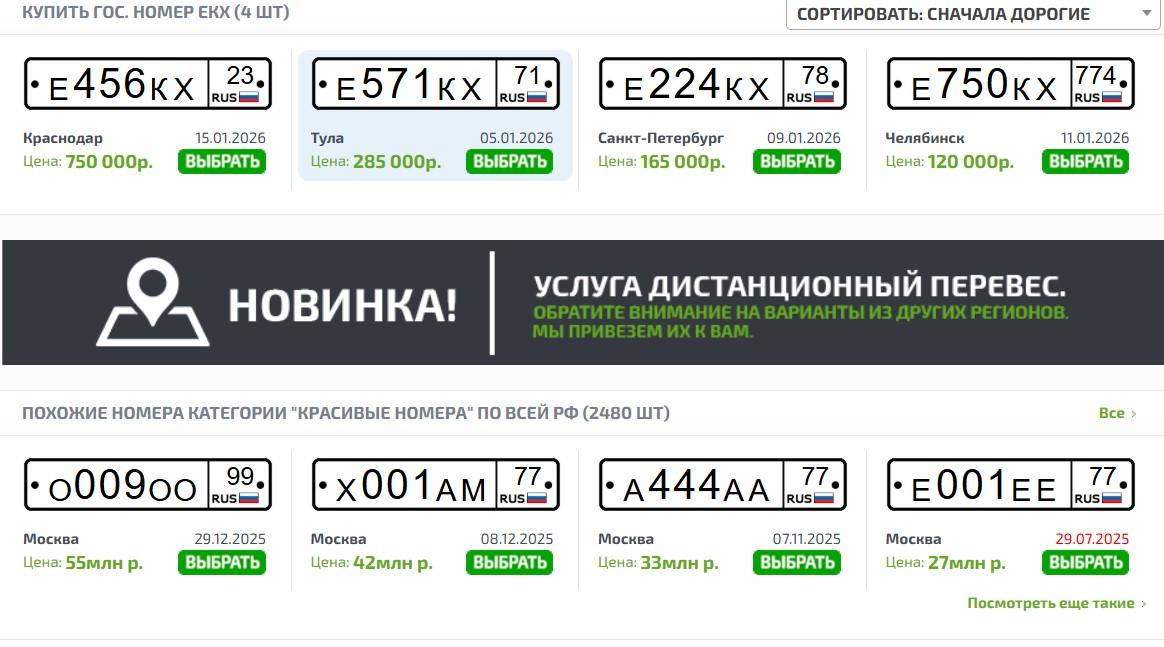 Блат в законе: зачем продавать красивые автономера на Госуслугах и сколько на этом можно заработать
