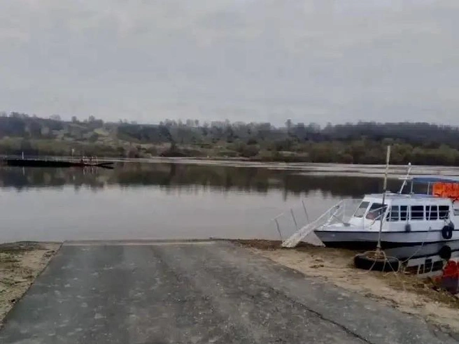 К селам организована водная переправа с начала половодья | Источник: УСД «ТРАКТ» в MAX