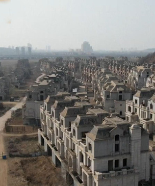 Унесенные призраками: заброшенный город миллионеров в Китае