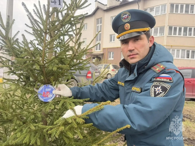 Зеленая Башкирия: память о Чернобыле | Источник: static.mchs.gov.ru