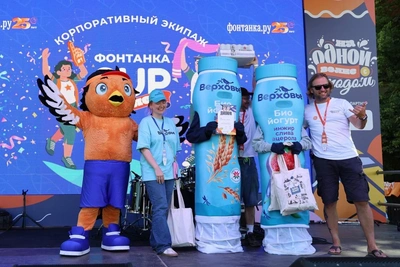 Корпоративные экипажи готовятся к «Фонтанке SUP»