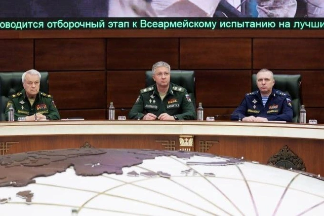 Последнее заседание Тимура Иванова в Минобороны, в этот же день его задержали | Источник: Mil.ru