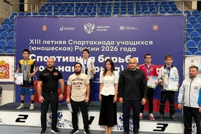 Сахалинец завоевал серебро Спартакиады учащихся