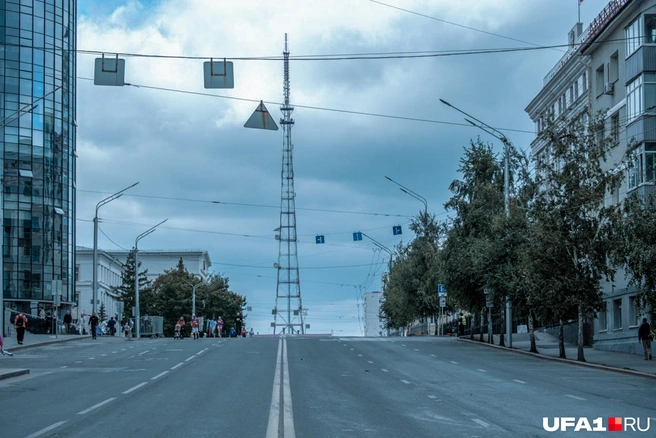 Чем не кадр из фильма? | Источник: Булат Салихов / UFA1.RU