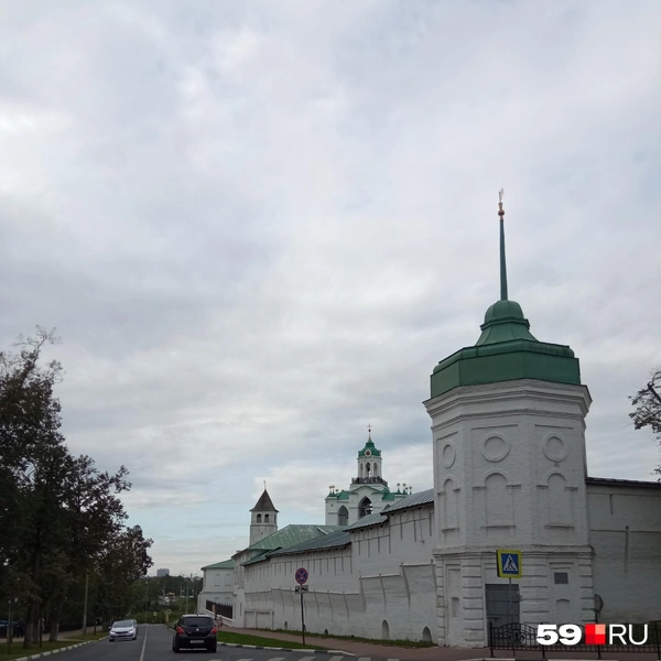 Ярославский Кремль | Источник: Вероника Свизева / 59.RU