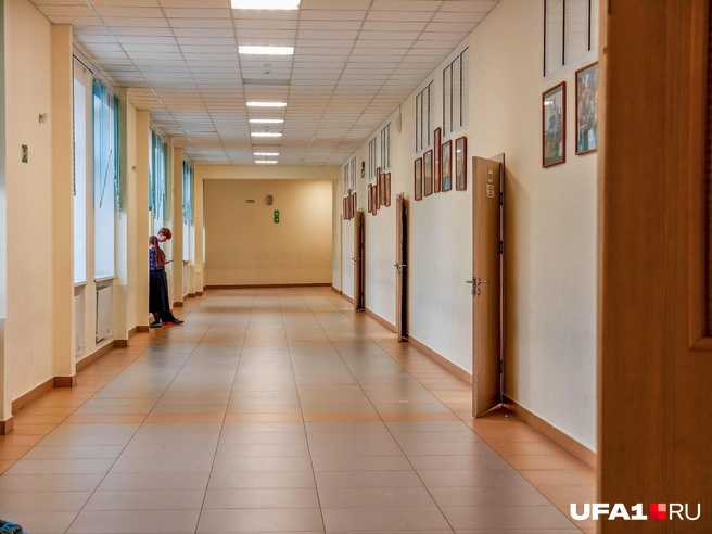 Во время занятий двери открыты | Источник: Булат Салихов / UFA1.RU