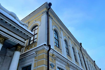 В Уфе займутся ремонтом здания где пел Шаляпин