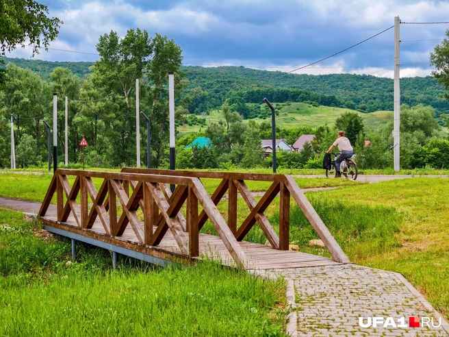Вокруг красивая природа | Источник: Булат Салихов / UFA1.RU