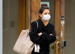 Кэти Холмс в Нью-Йорке