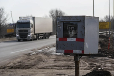 Камеры поймали 2,4 млн нарушений на трассах области