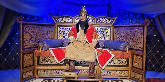 Музей «Чингисхан» по праву входит в десятку лучших музеев Азии | Источник: Алексей Котельников