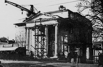 Снесли ее в 1963 году | Источник: pastvu.com