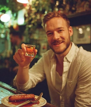 Чем закусывать Jagermeister