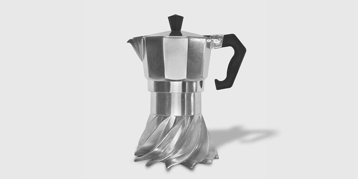 гейзерная кофеварка Turbo Moka | Источник: архив пресс-служб