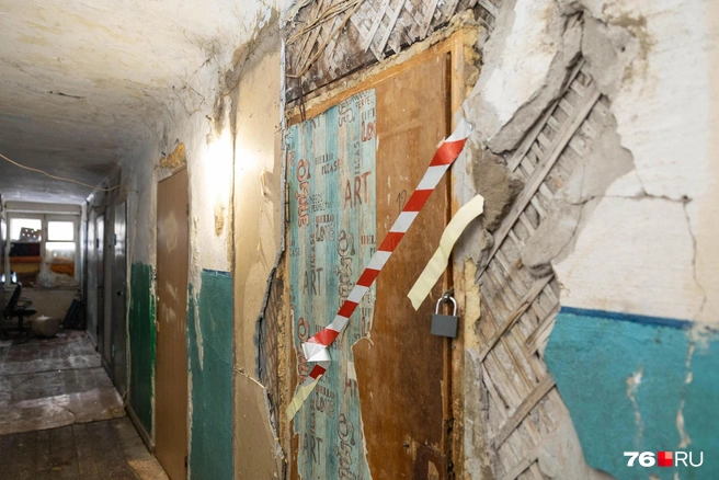 Коммунальный дом на проспекте Ленина, 4 в Ярославле | Источник: Артем Бауман / 76.RU