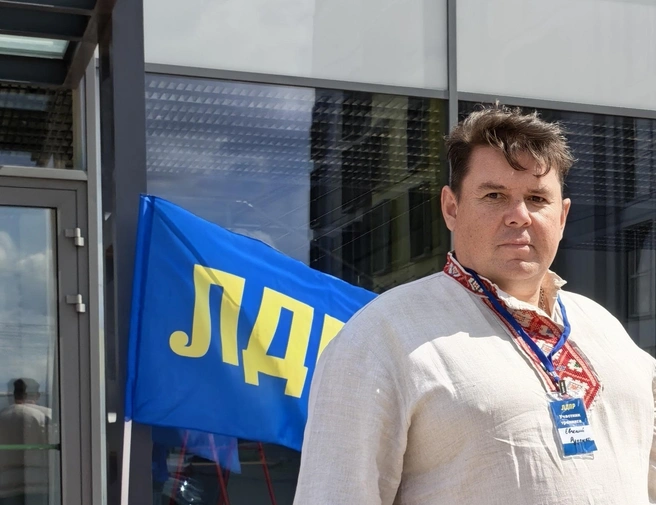 Депутат Евгений Руденко | Источник: Евгений Руденко / Vk.com