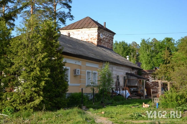 Постройки