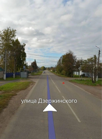 Где произошло ДТП&nbsp;— версия семьи погибшей | Источник: yandex.ru/maps