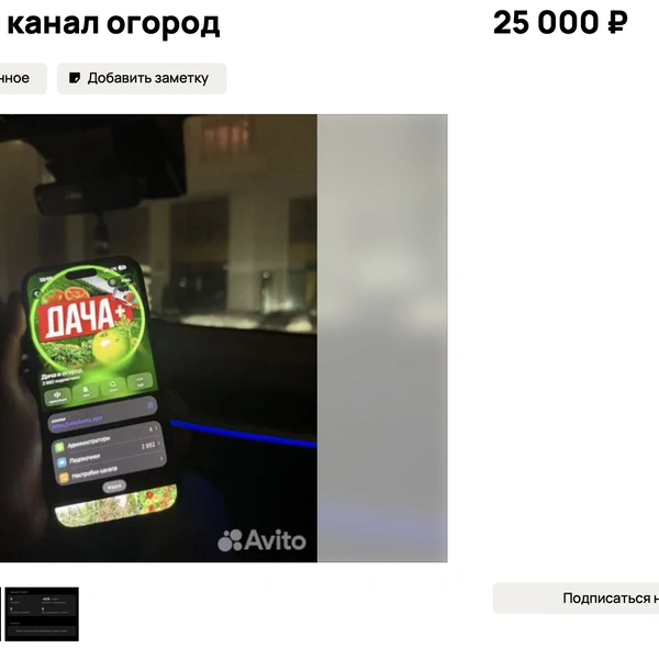 Тематика небольших каналов, которые предлагают приобрести, включает буквально все, что можно себе представить — от похудения и фандомов конкретных сериалов до огорода и ремонта. | Источник: скриншот