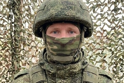Боец из Приамурья награждён медалью Жукова