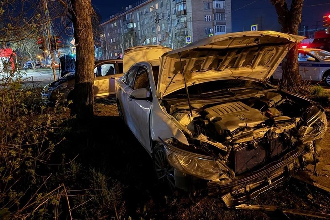 В результате ДТП пострадал 33-летний мужчина | Источник: ГАИ Новосибирска
